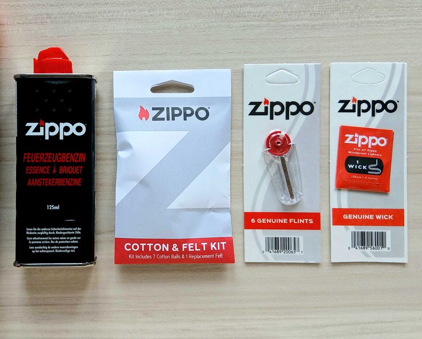Консумативи за ZIPPO запалки