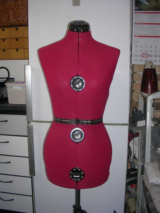 Регулируем шивашки манекен DIANA 4 SECTION-АНГЛИЯ