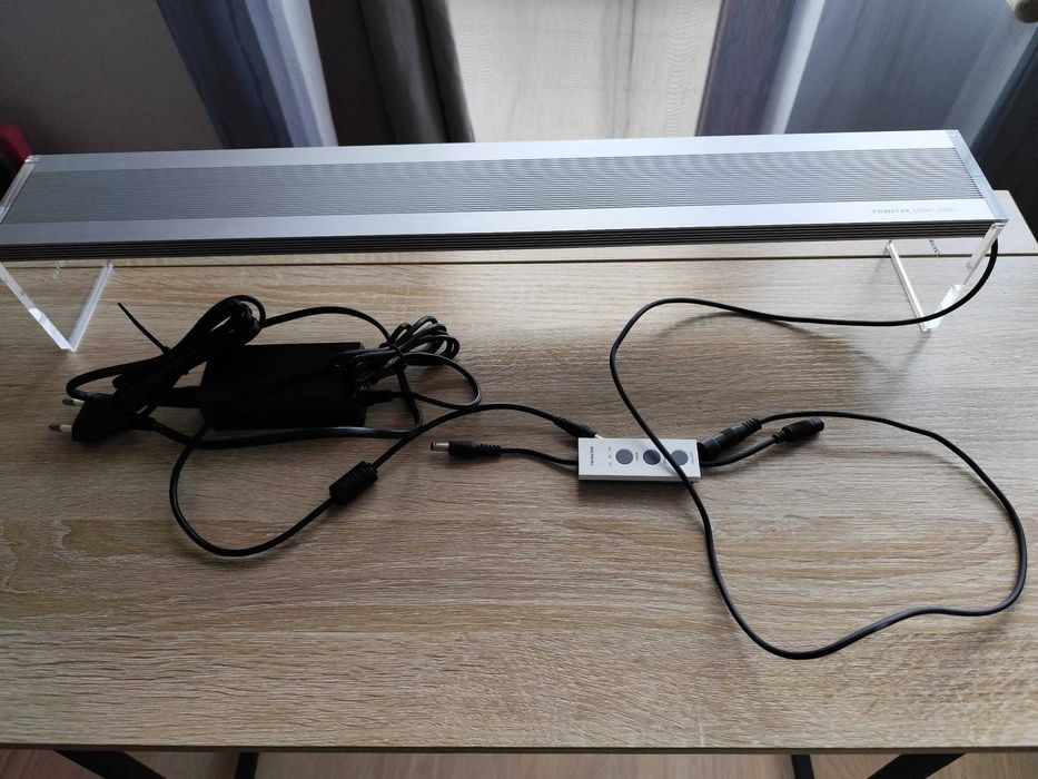 Lampa acvariu Twinstar 600c 60cm + Dimmer