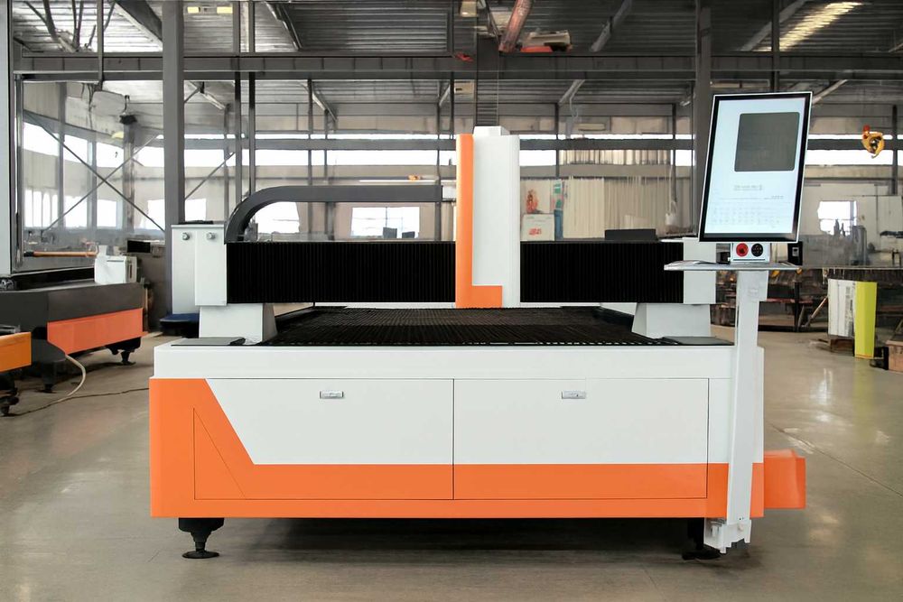 Станок ЧПУ лазер Компрессор Пусконаладка