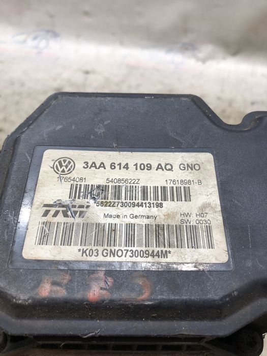 pompa abs volkswagen passat b7 2012