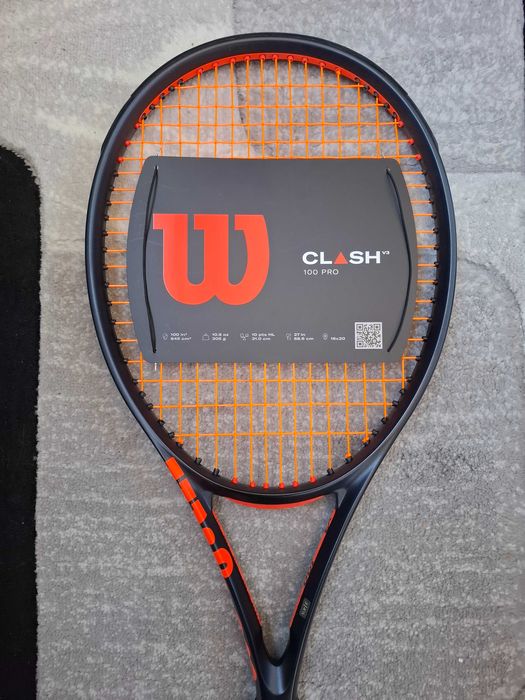 Тенис ракета Wilson Clash pro V3