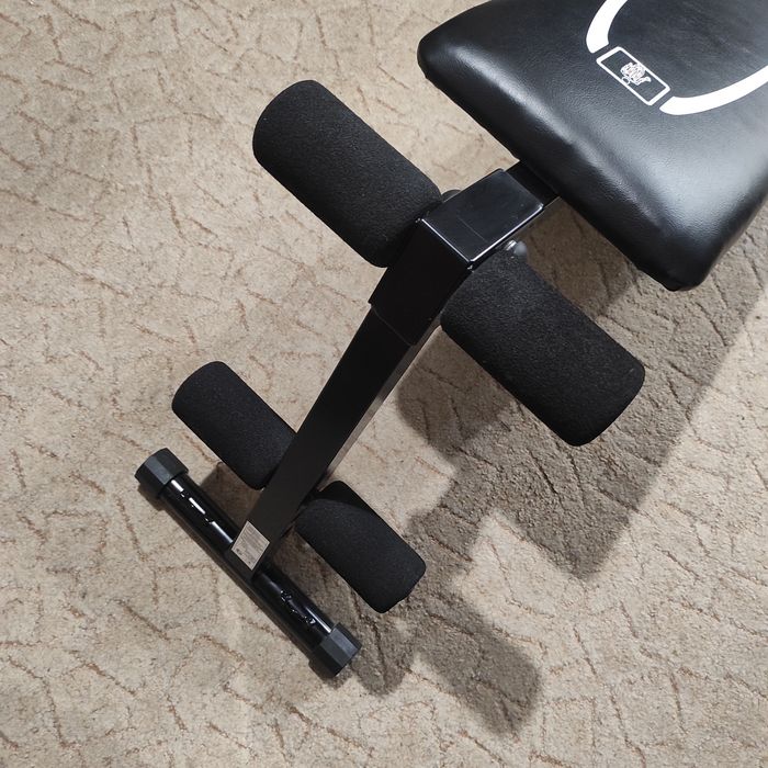 Лежанка коремни преси