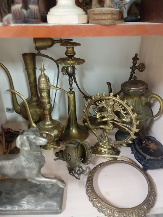 Антиквариат статуэтки