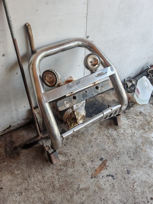 bulbar mitsubishi L200 an 2008