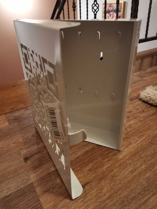 HAKU Mobel - Key Box, cutie metalica pt. 10 chei, alba,, 24 x 22 x 5cm