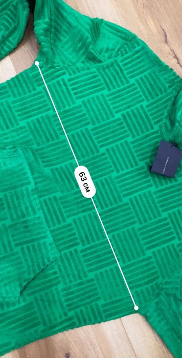 Бомбическое обьемное худи от bottega veneta