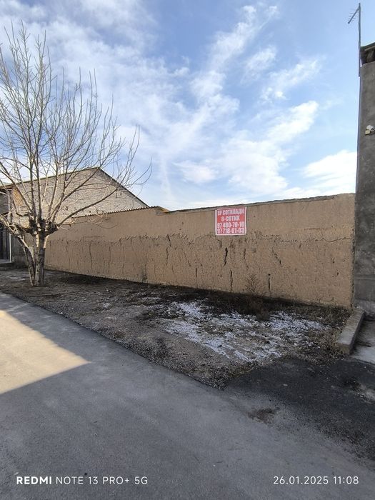 СРОЧНО Ески 16 йилликда 8сотик ер сотилади. 1 сотиги 20500 сотик