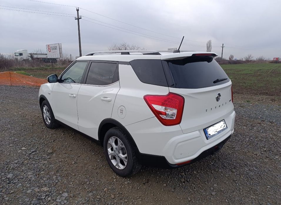 SsangYong  Tivoli Grand, an 2024, 25 mii km