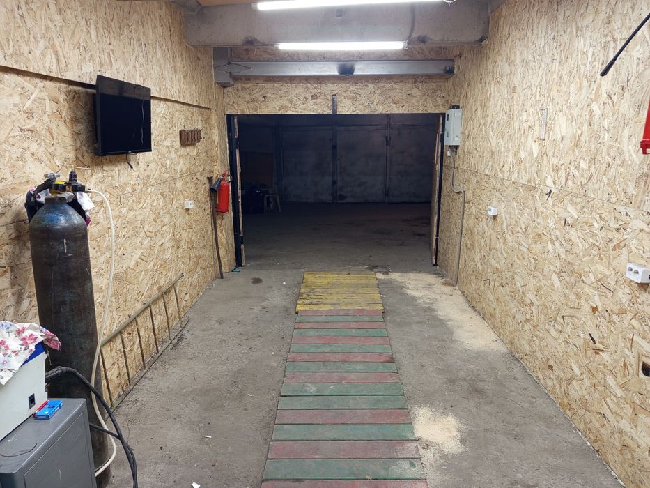 Гараж в центре города