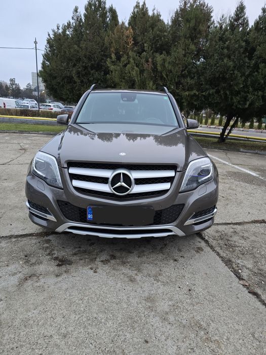 Mercedes Benz GLK250 204cp 4matic euro6