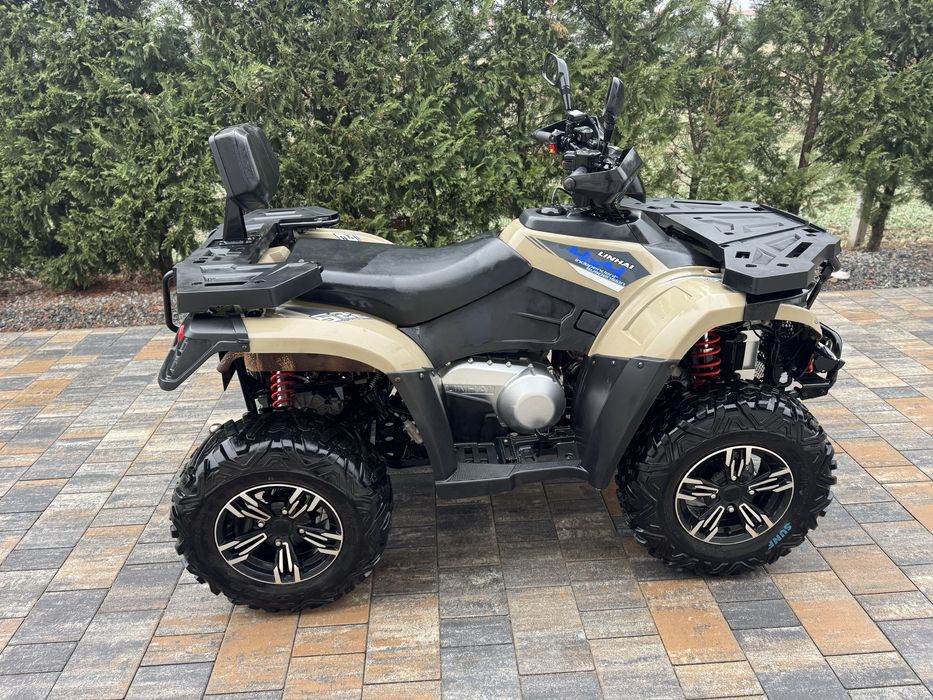 Atv Linhai 520 4x4/ motorizare Cf moto / an 2023