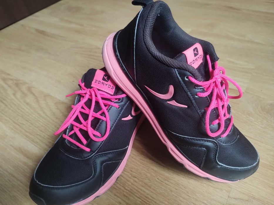 Încălţăminte Fitness cardio, mers sportiv, mărimea 38 (24cm)