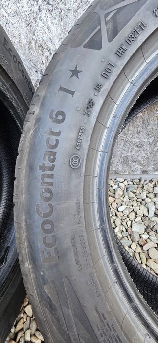 Anvelope Continental EcoContact6  I * 225/55 R17 101Y XL Continental