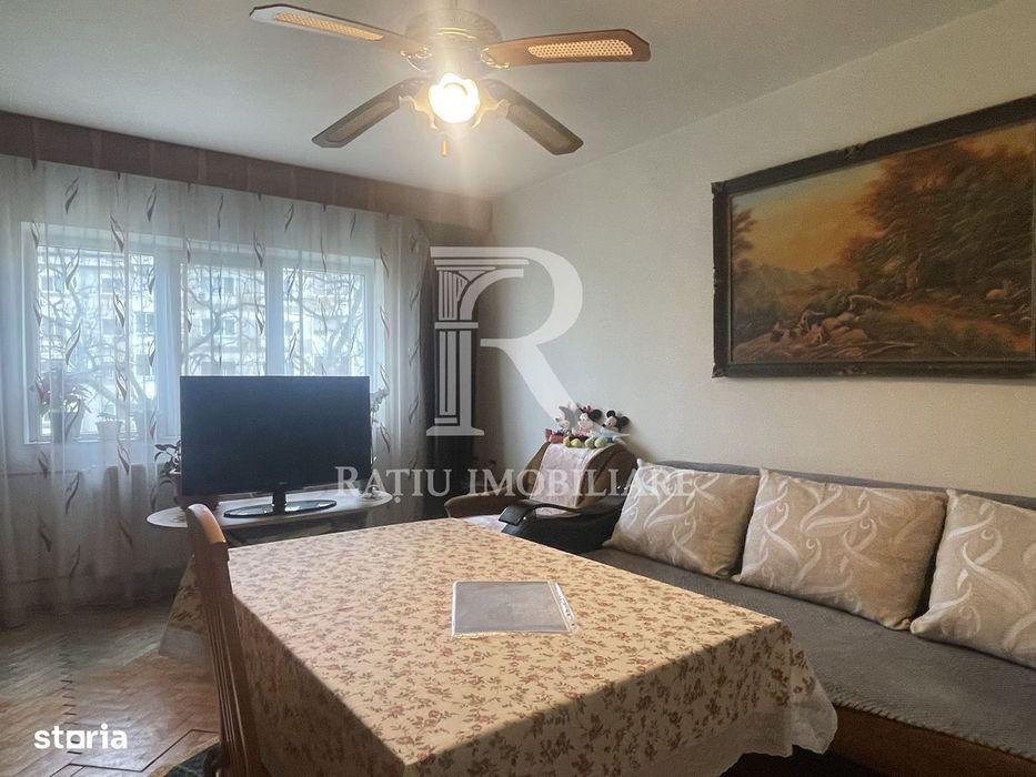 Apartament cu 3 camere  | Etaj intermediar | Calea Aradului | Oradea