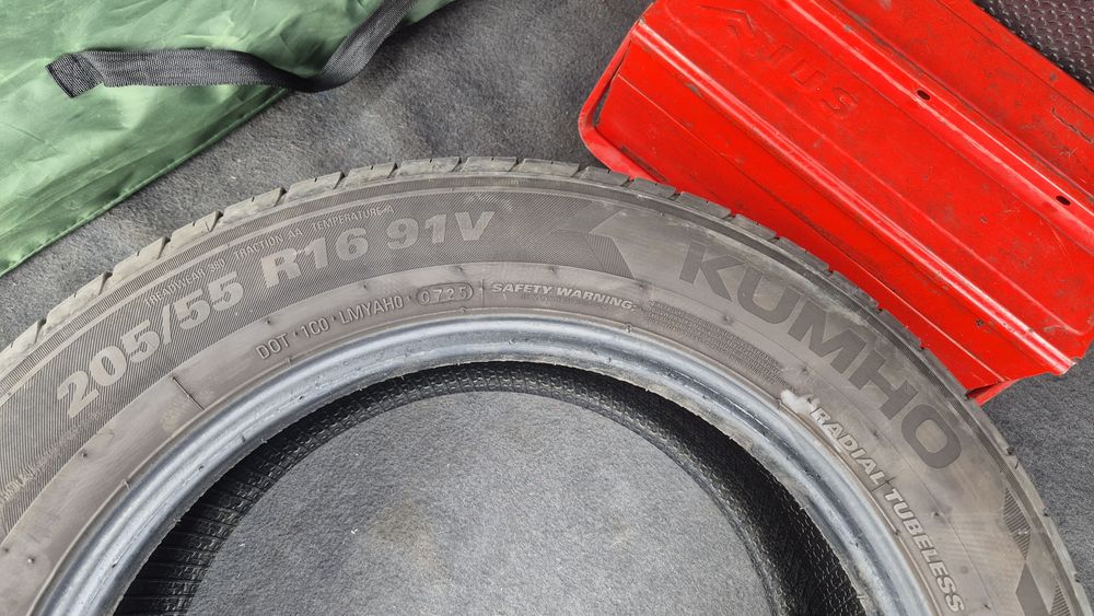 Anvelopa vara Kumho ecsta hs52