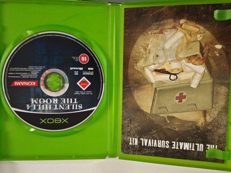 Silent Hill 4 The Room Xbox clasic