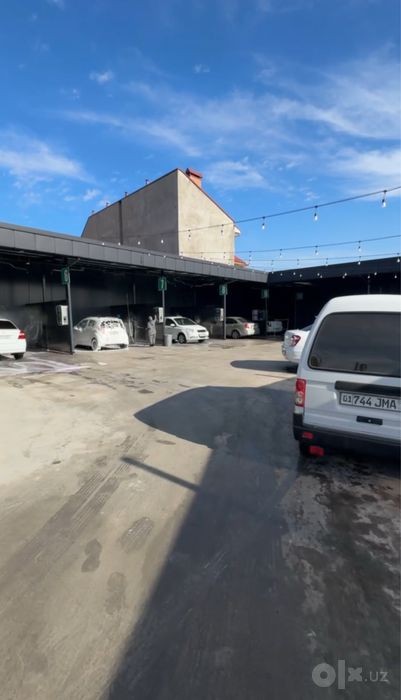 Продается Нежилой Автомойка 11 Соток 10 Боксов Шайхантахур 1 Линия