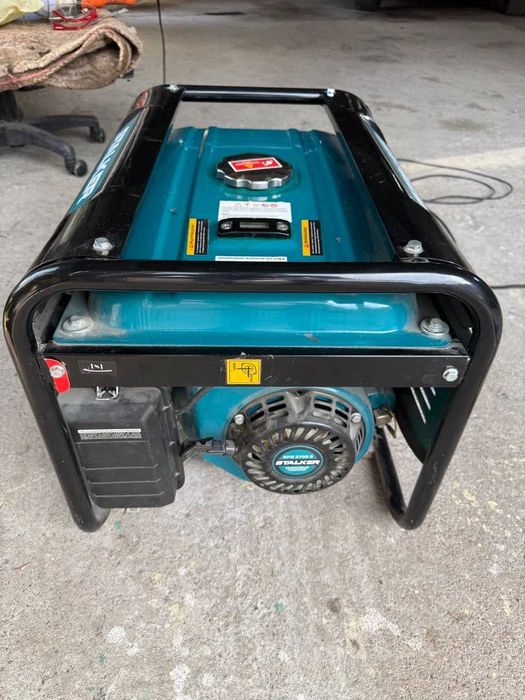бензиновый генератор Stalker SPG 3700E