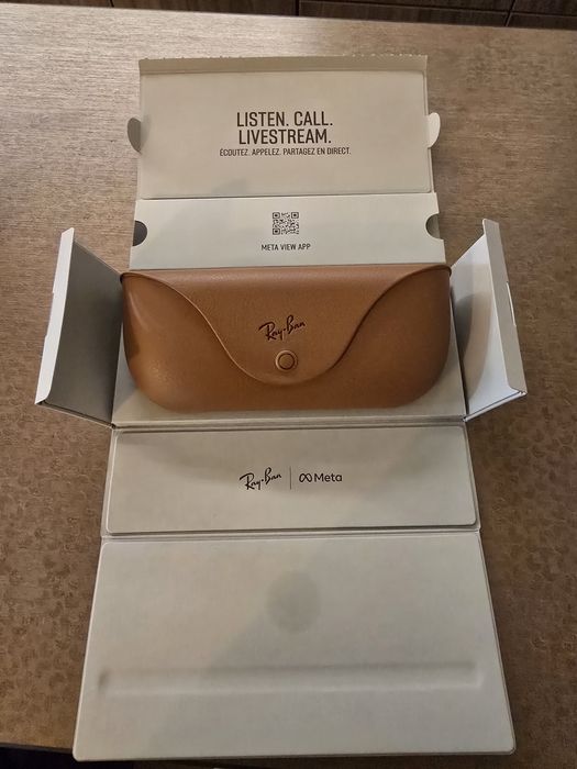 Ray Ban Meta Versiunea 1