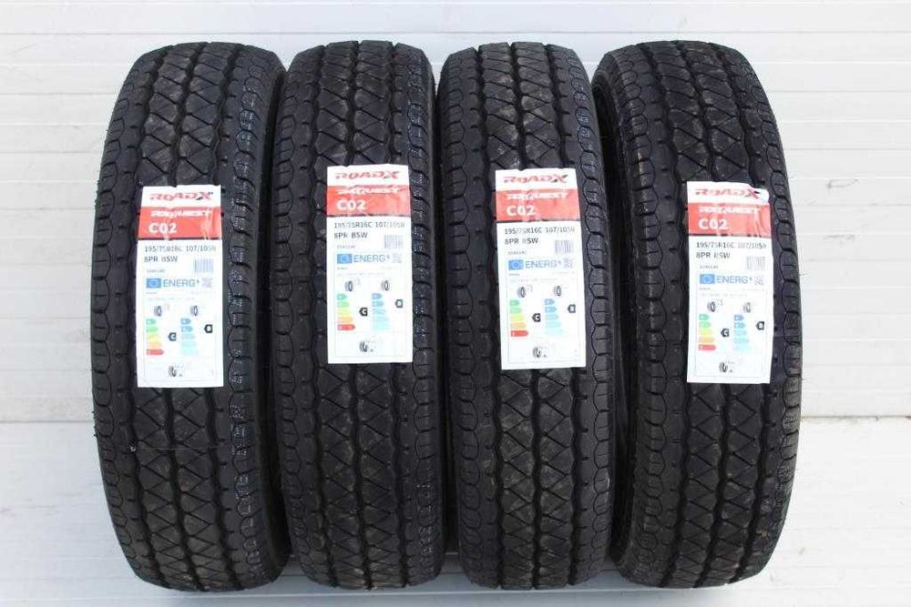 Anvelope vara noi 195/75R16C, 107/105R, 8PR, RoadX