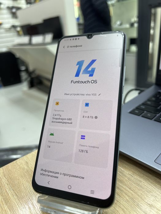 Vivo Y55, 128gb (p25)