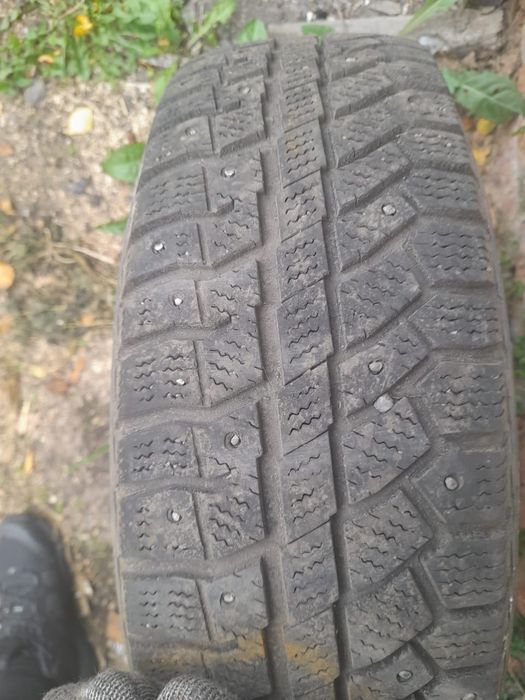 Продам шины с дисками зимние, 4 колеса