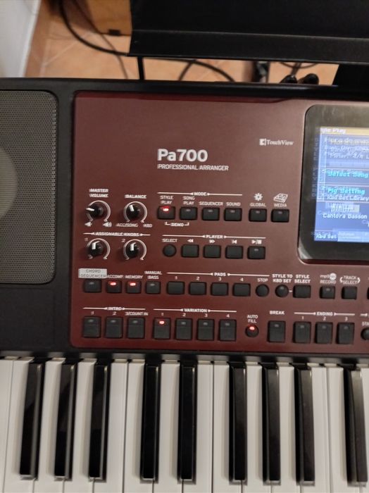Korg PA 700 folosit doar în casă!