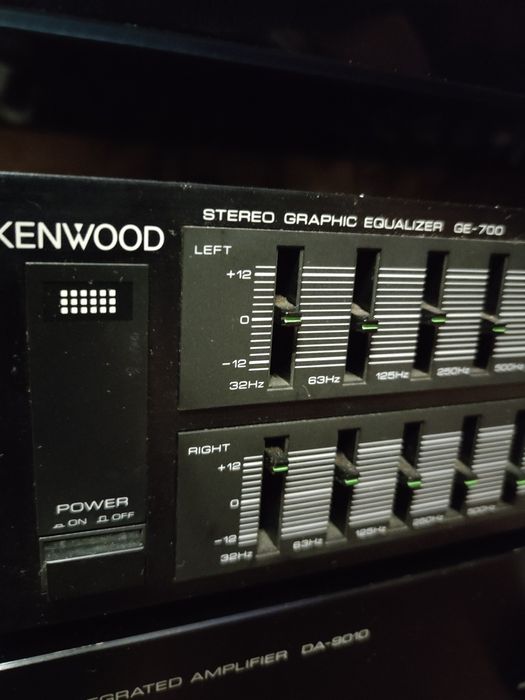 Эквалайзер фирмы Kenwood