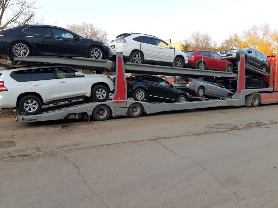 Перевозка автомобилей Алматы Москва