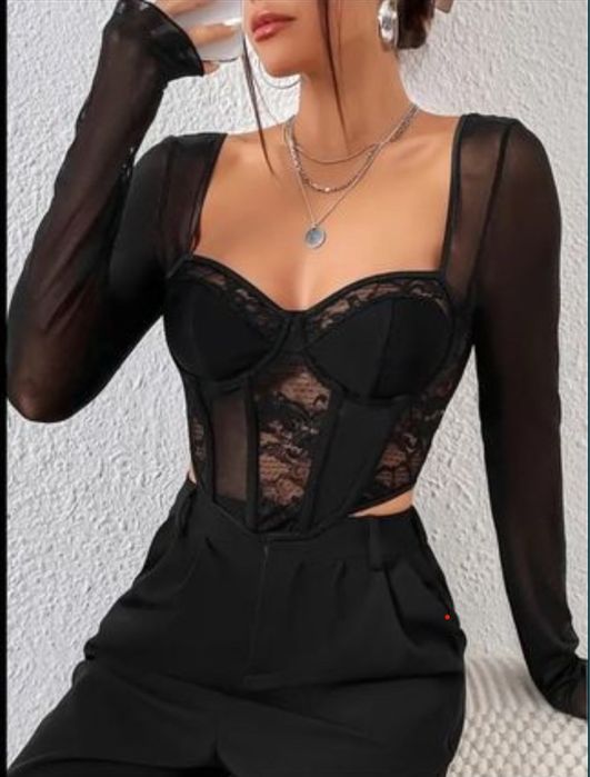 Купальник платье атласное