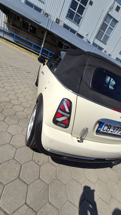 2007 Mini Cooper Cabrio R52