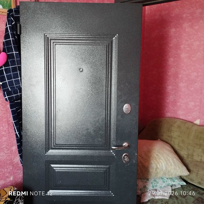 Дверь входная металлическая