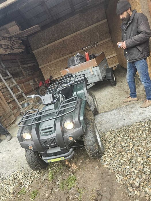 Atv+remorca-  cu acte.