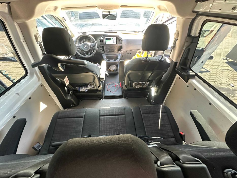 Mercedes Vito 447, 163 ps mixto 5 locuri