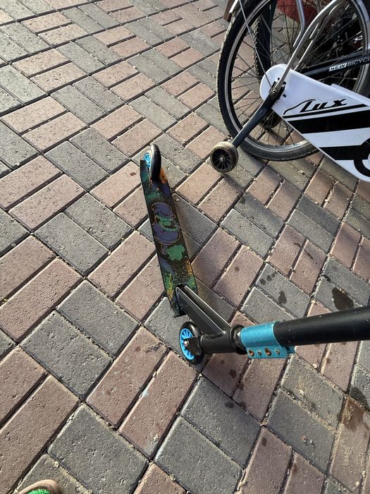 Самокат трюковой SCOOTER