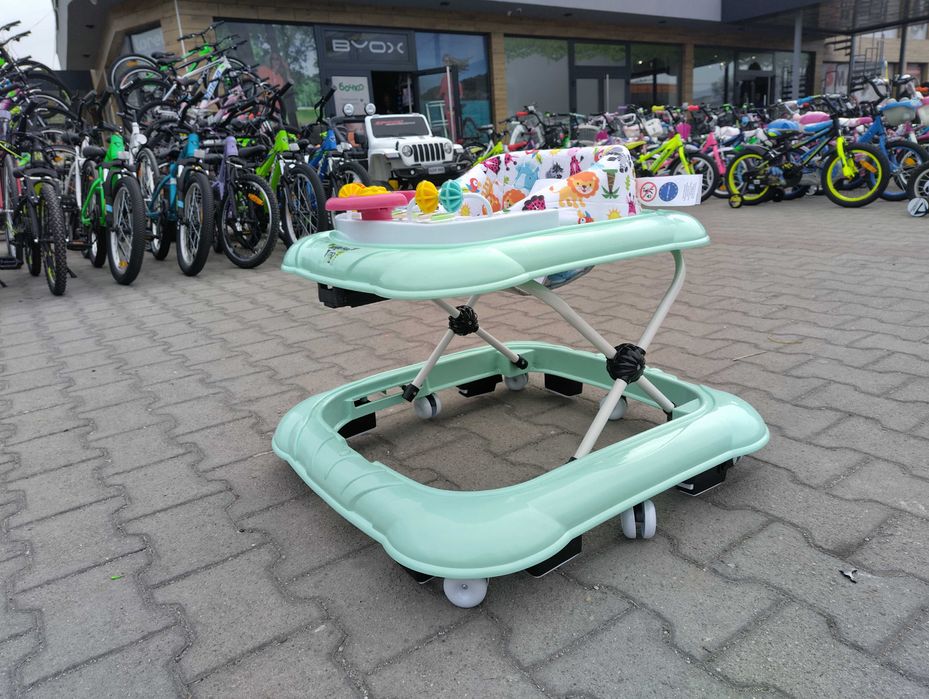 MONI Проходилка Jungle FUN мента