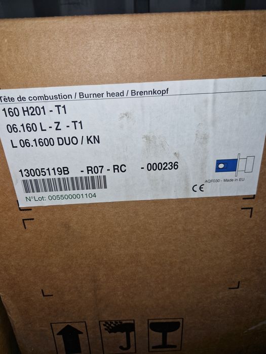 Горелка дизельная GUENOD C160