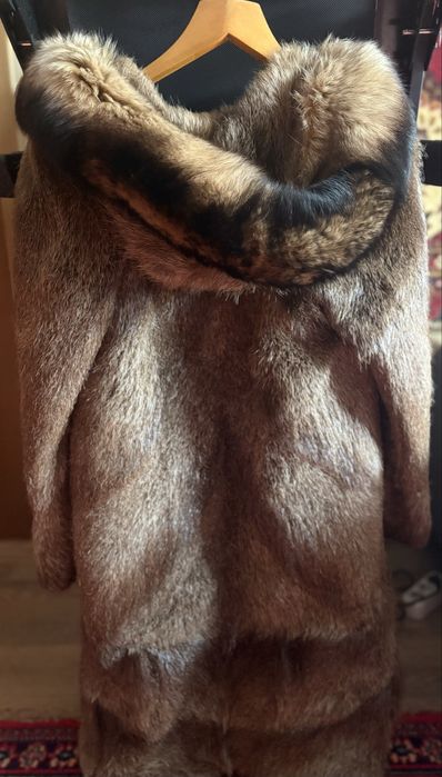 Шуба из натурального меха
