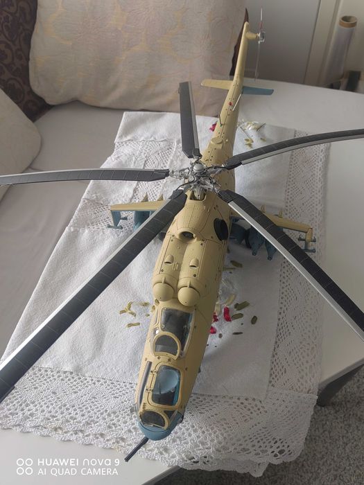 Elicopter MI 24V scara 1:24