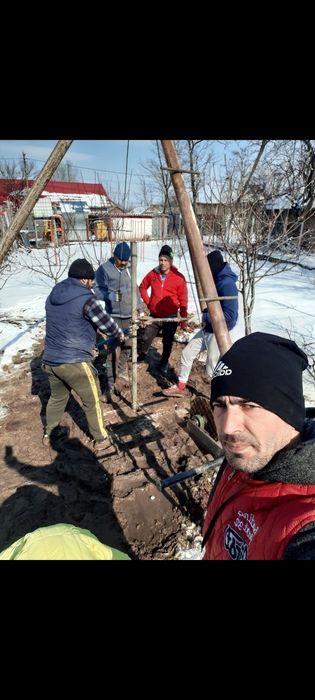 Foraje puturi Făurei Brăila și împrejurimi