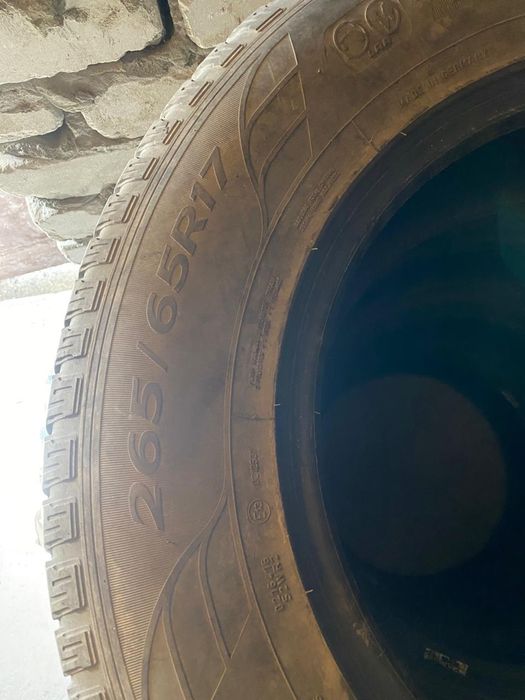 Продам летнюю резину 265/65/ R17