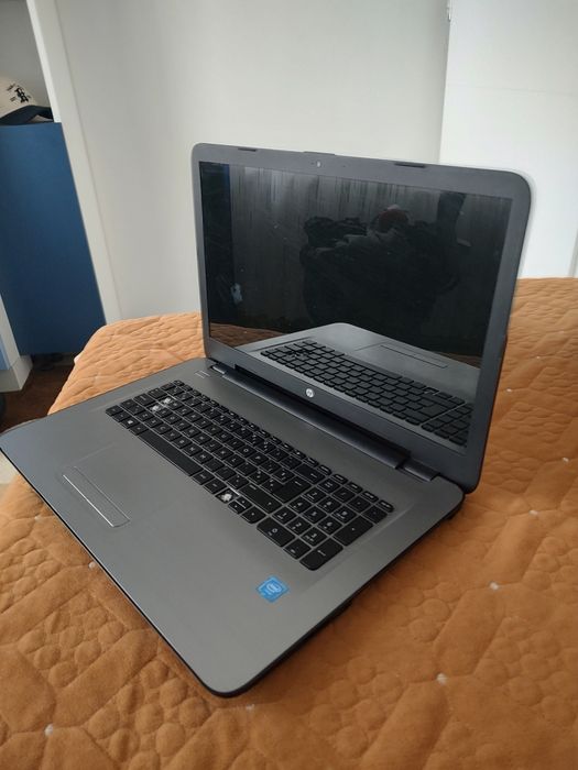 Laptop hp  Linux mint