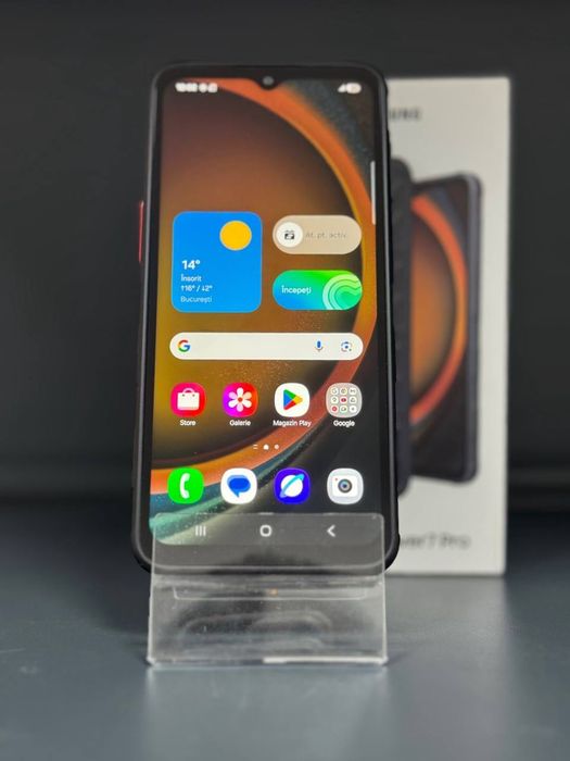 Telefon Samsung Galaxy XCover7 Pro 128GB Black, Cod 112856