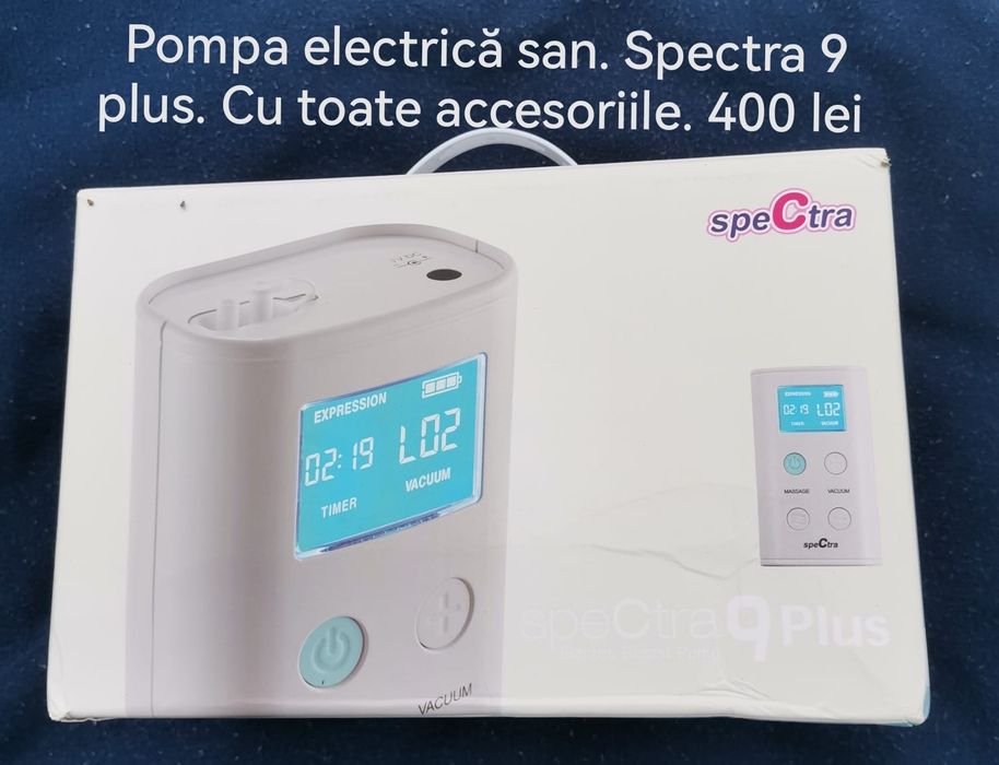 Pompa san electrica Spectra 9 plus