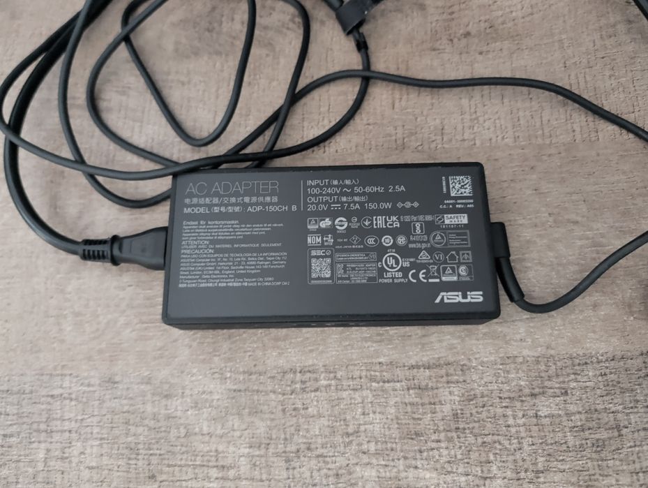 Asus Tuf зарядка