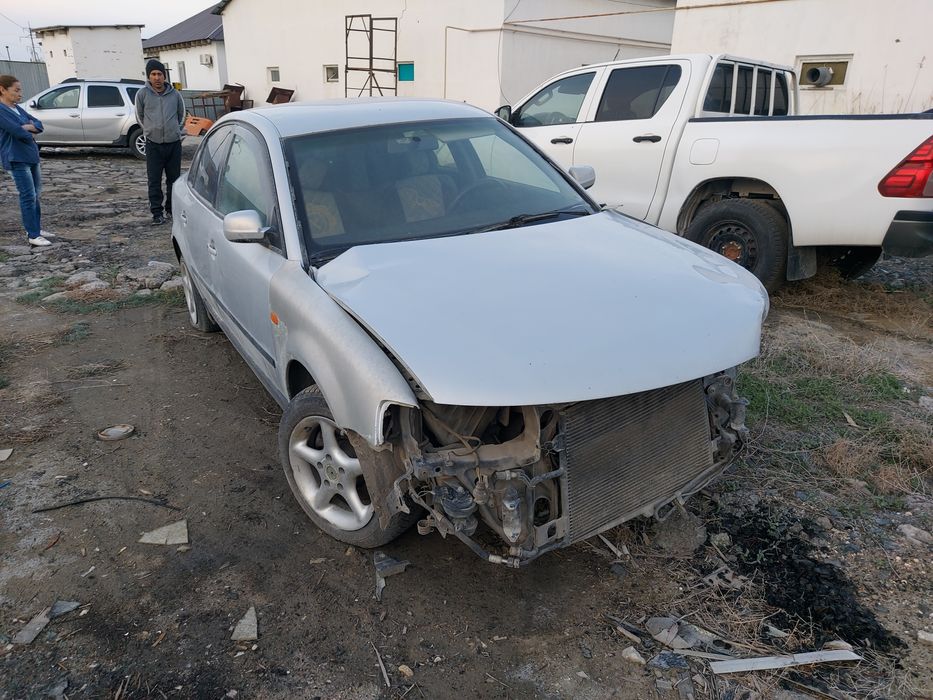 Пассат б5 авариный