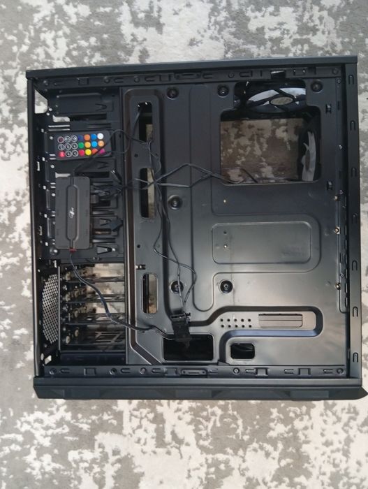 Корпус Cougar ATX + 3 RGB вентилятора + БП 400W
