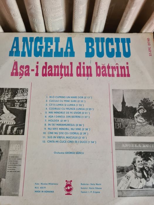 Disc de vinil original