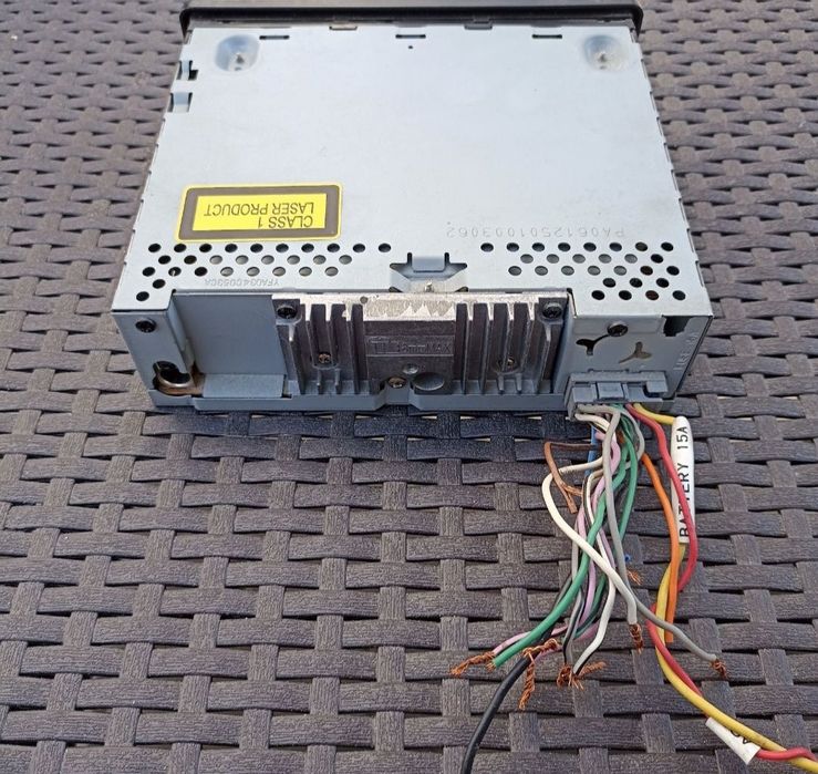 Radio CD auto Panasonic